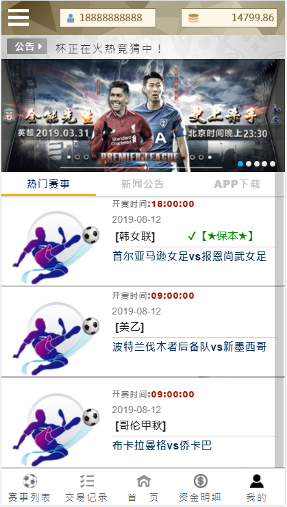 TG淘金网反波胆5.02版本现成系统源码插图