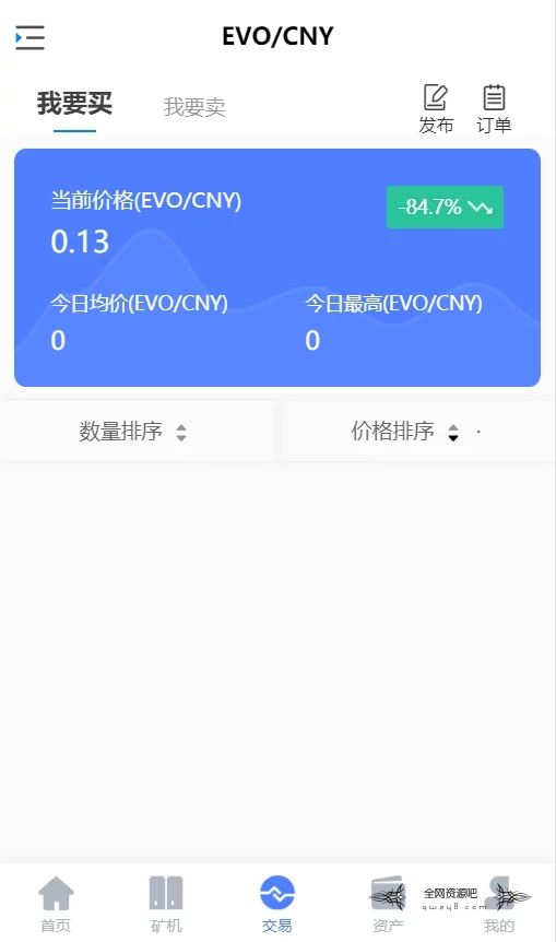 空气币矿机理财EVO系统源码带C2C交易插图4