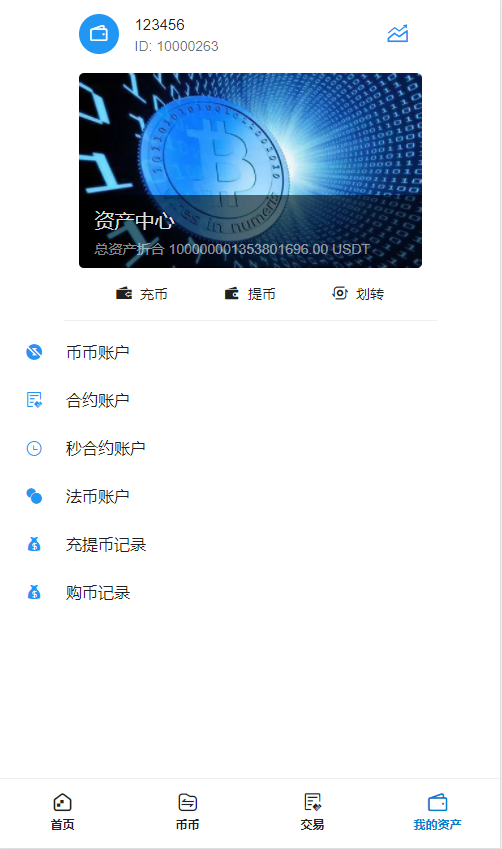 新币币交易所USDT秒合约杠杆C2C法币交易插图4