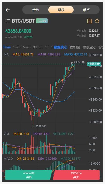 八种语言 全新UI设计交易所源码 币币 合约 期权 IEO 锁仓挖矿 投资理财 区块链源码插图3
