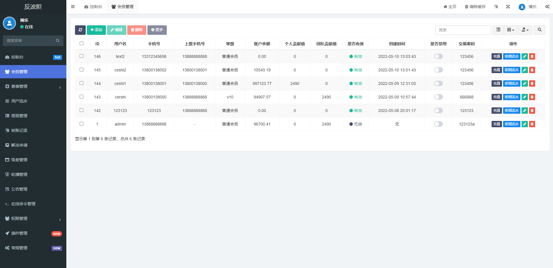 2022新版反波胆系统/USDT充值/双语言球盘/足球下注系统插图9