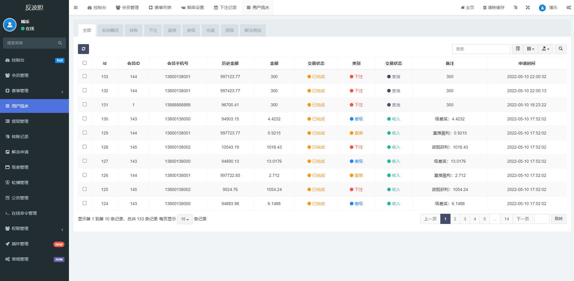 2022新版反波胆系统/USDT充值/双语言球盘/足球下注系统插图13