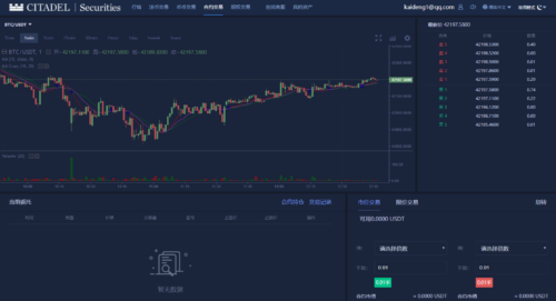 黑夜模式BBANK交易所 PC+手机端 期权带锁仓挖矿