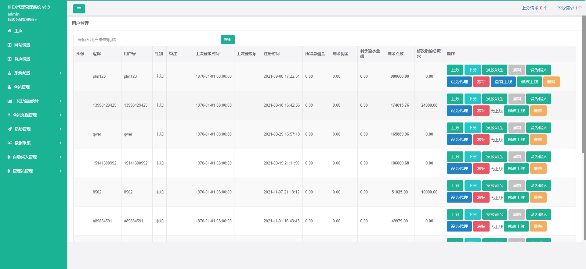 多语言/完美BTC/USDT/PC28伪交易所插图15