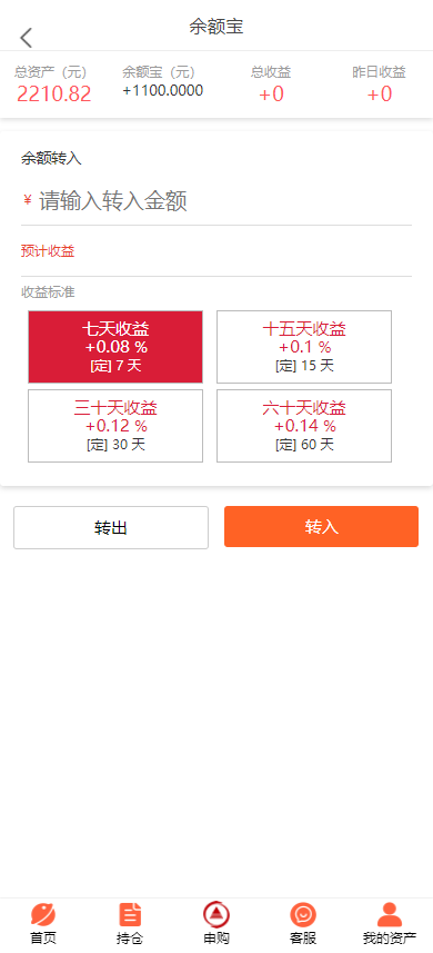 基金定投源码/理财源码/数字货币投资理财插图1