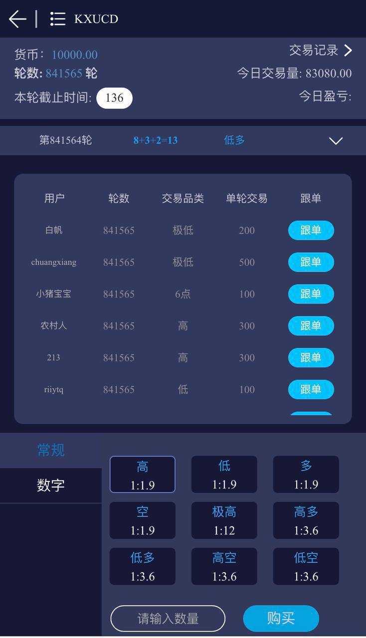 PC28伪交易所源码盘口完美运营版本插图2
