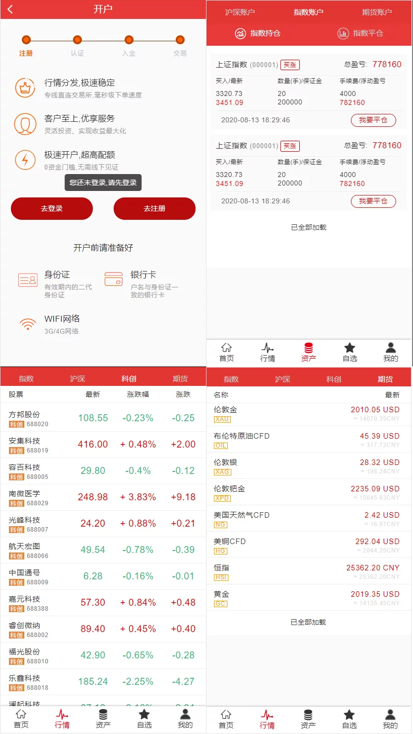 股票证券交易源码插图