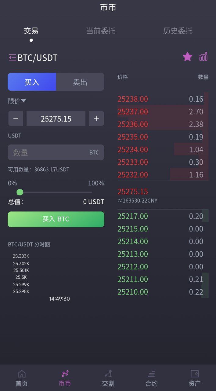 多国语言版本交易所USDT交易所/合约，秒合约，借币质押，IEO认购插图