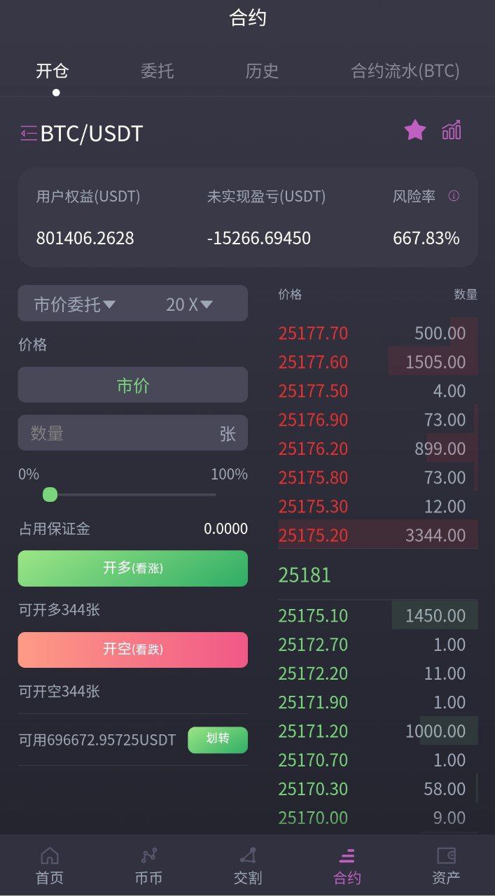 多国语言版本交易所USDT交易所/合约，秒合约，借币质押，IEO认购插图5