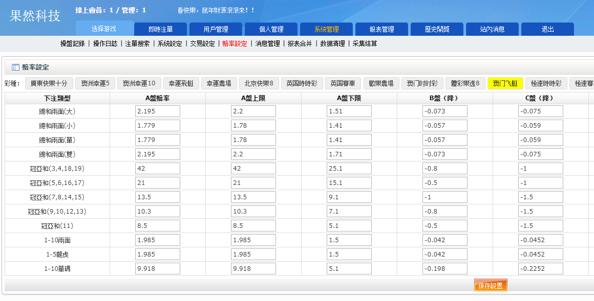全新版SG138信用盘,仿双赢迪士尼系统,带预设开奖结果,全源无加密,带搭建教程插图7