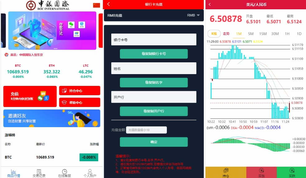 搭建，微盘，微交易，时间盘，外汇盘插图1