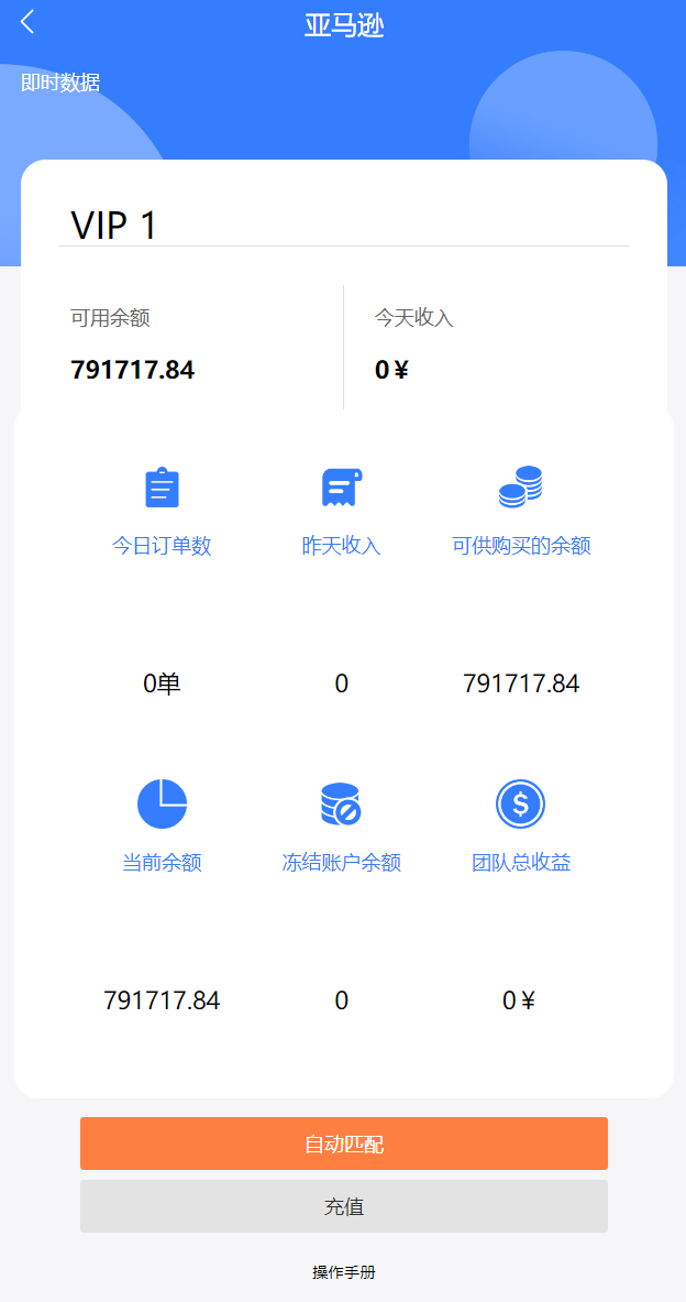 【抢单】多语言亚马逊抢单系统搭建/订单自动匹配系统开发/海外抢单刷单源码插图1
