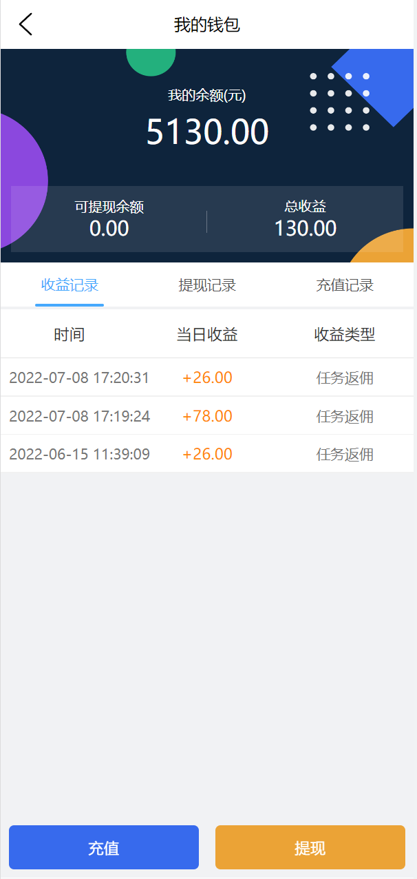 抢单刷单系统源码搭建/订单自动匹配系统开发/订单连单/运营版插图7