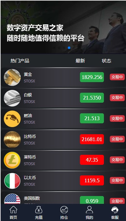 微盘2022完整运营版本+K线正常+余额宝插图2