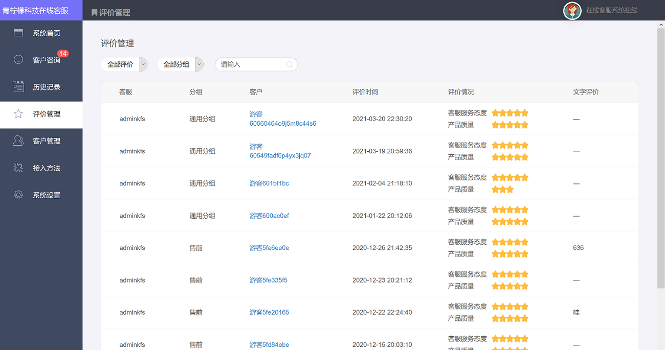 网站免费在线客服系统,在线客服网站源码在线客服聊天系统插图3