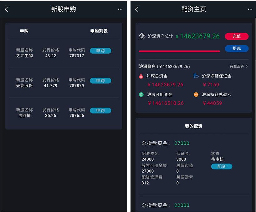 全新两融双融福汇3.0新版 股票交易配资 融资融券系统 打新股 美股 港股的源码插图1