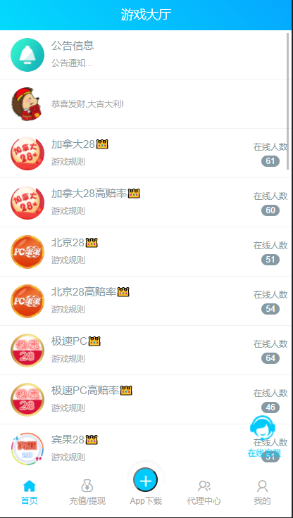 Java语言开发完整运营版旗舰28系统,多种彩游戏,机器人自动带气氛插图