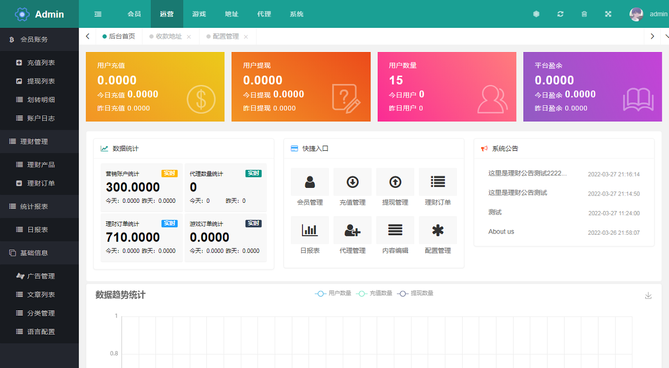 USDT哈希值竞猜系统源码-TRX大小竞猜插图4