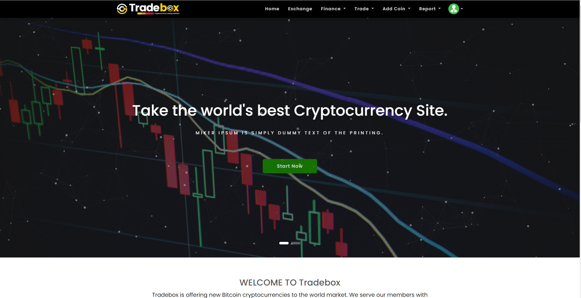 Tradebox全球虚拟币交易所源码/比特币交易/交易所源码/运营版
