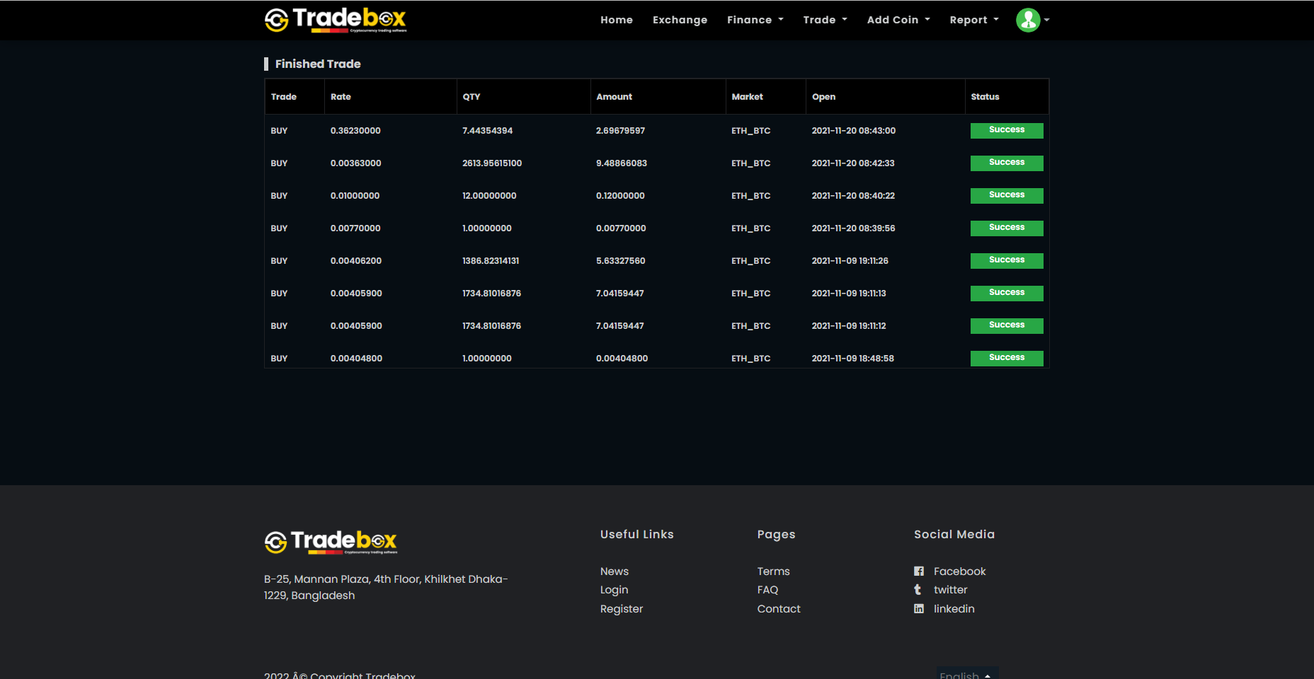 Tradebox全球虚拟币交易所源码/比特币交易/交易所源码/运营版插图4