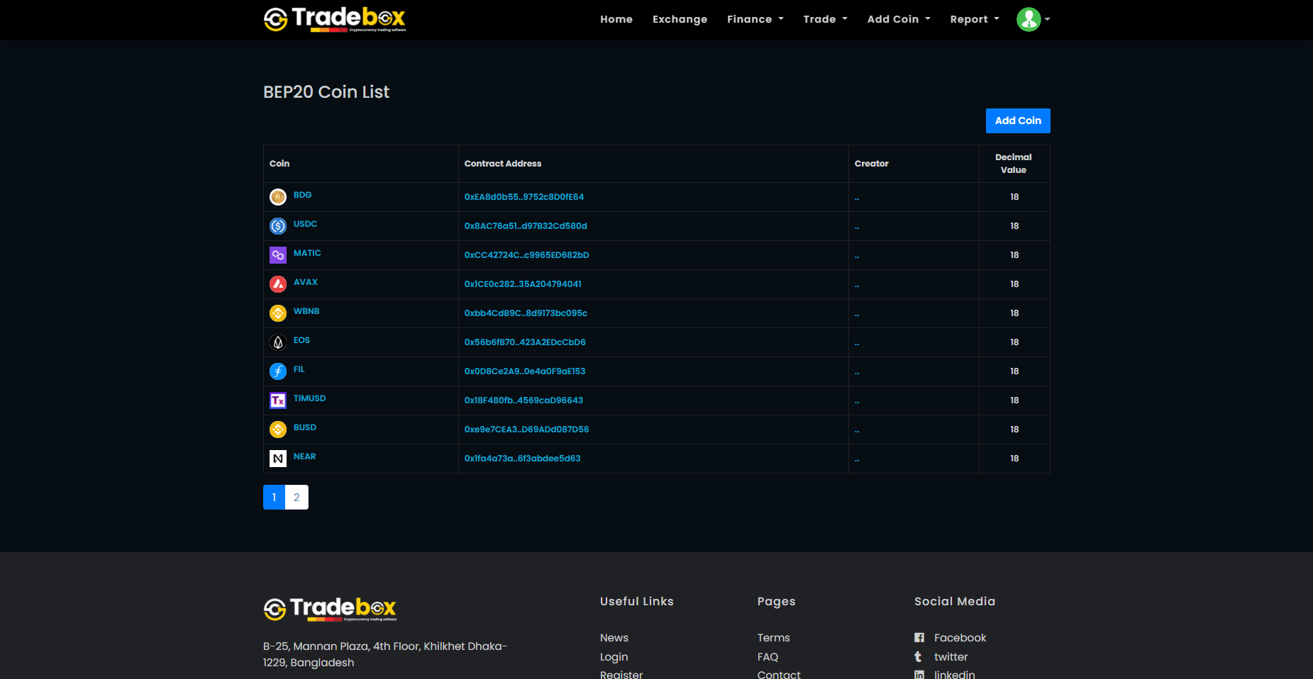 Tradebox全球虚拟币交易所源码/比特币交易/交易所源码/运营版插图5
