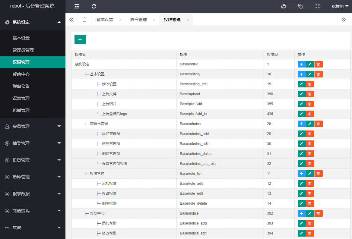 BTC虚拟币投资理财系统源码,定期存币收益理财,加密货币机器人量化交易插图9