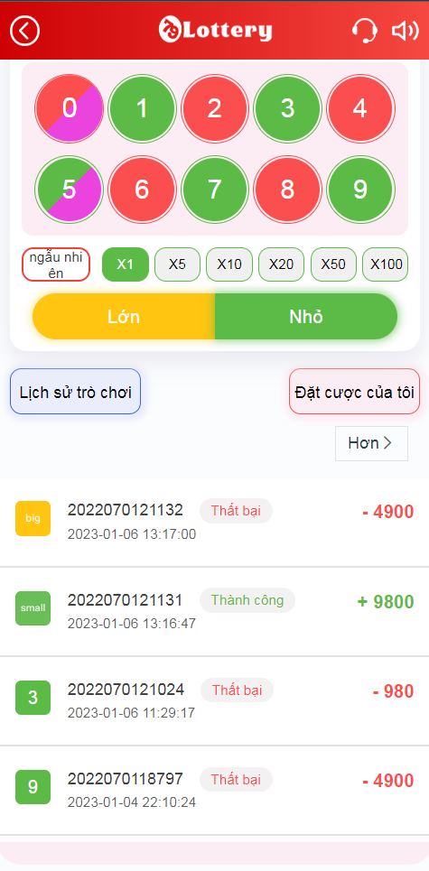 越南语-彩票网站系统，时时彩+VUE源代码，可二开插图3