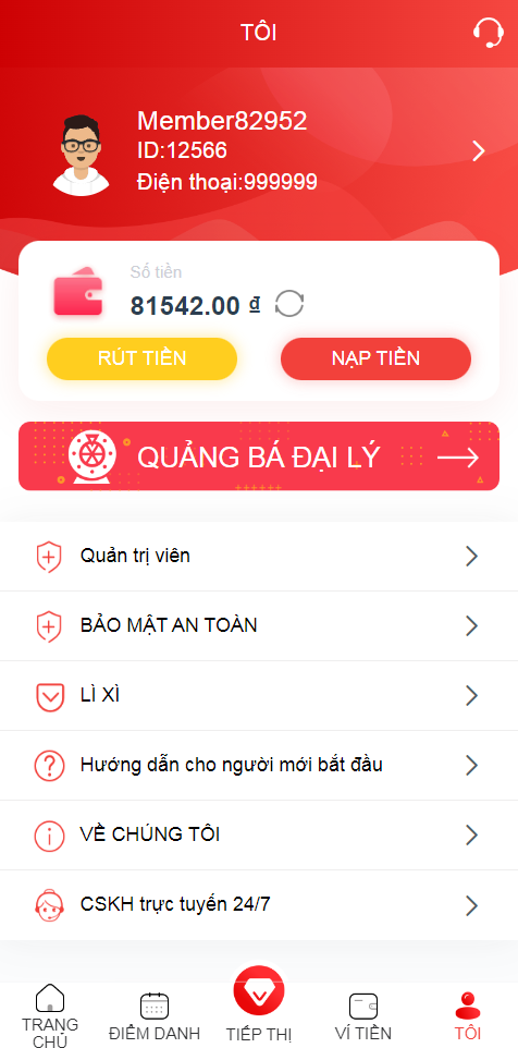 越南语-彩票网站系统，时时彩+VUE源代码，可二开插图9