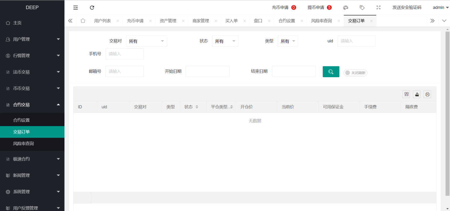 区块链交易所源码+k线正常 +全开源带vue源码 +带搭建安装教程插图5