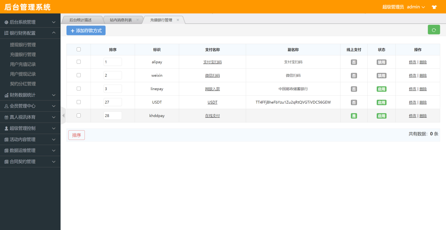 ​彩天下时时彩系统大富内核改版-全新手机端UI-时时彩源码-私彩超多，运行稳定；插图13