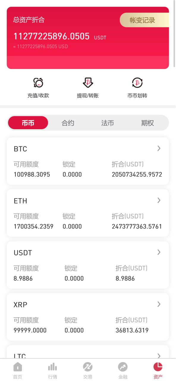新UI交易所源码插图1