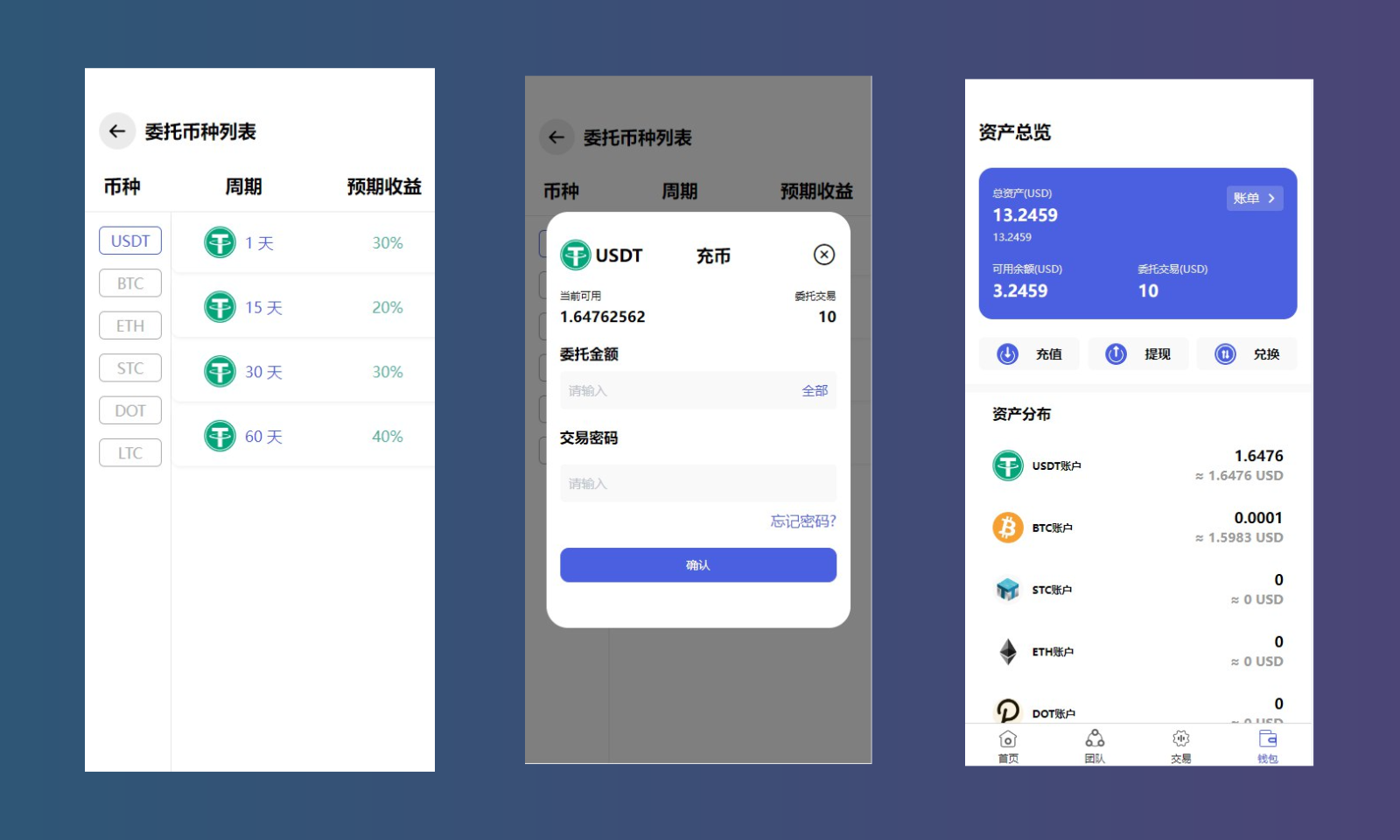 全新量化机器人/区块链投资系统/量化交易源码/前端uinapp‏