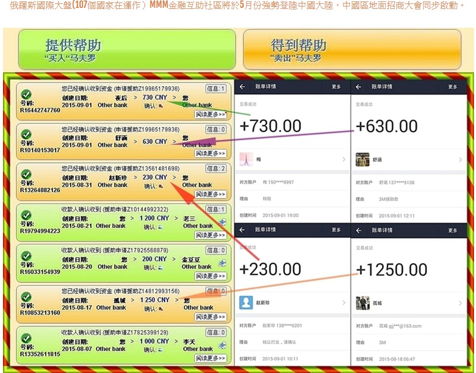 MMM金融互助盘-直销盘-资金盘-投资理财盘-开发插图1