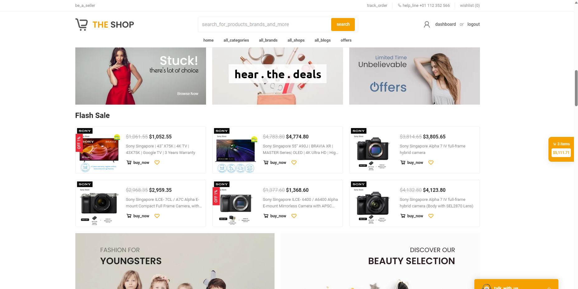 跨境电商系统源码TheShop1.2–PWA 电子商务CMS源码运营版插图7