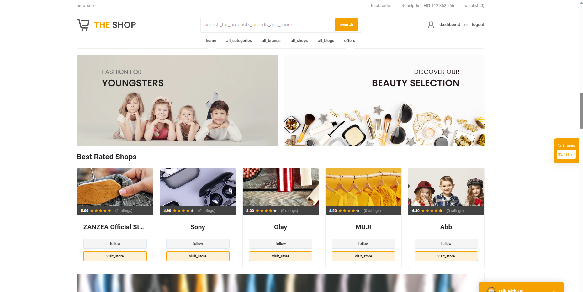 跨境电商系统源码TheShop1.2–PWA 电子商务CMS源码运营版插图8