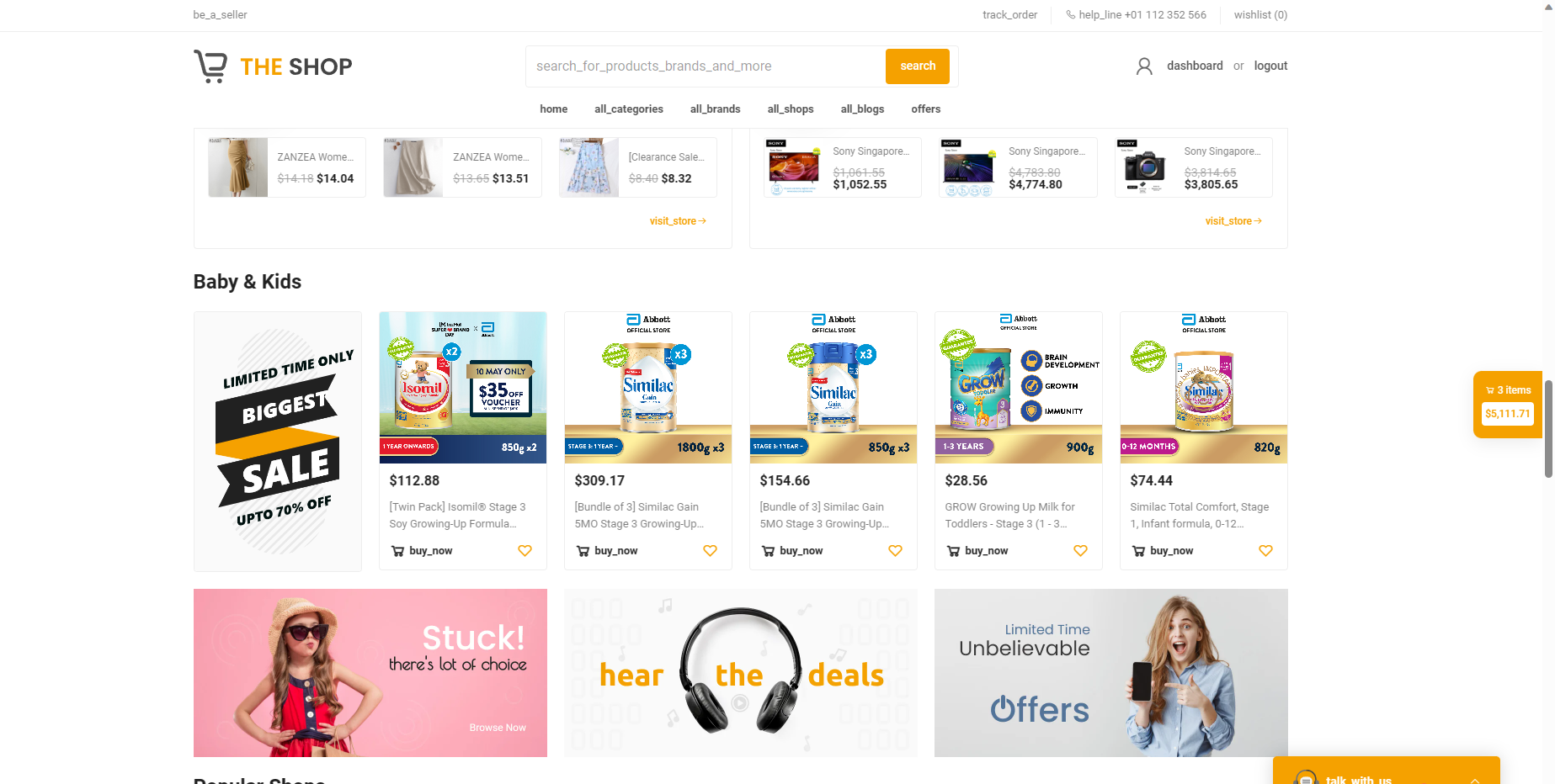 跨境电商系统源码TheShop1.2–PWA 电子商务CMS源码运营版插图9