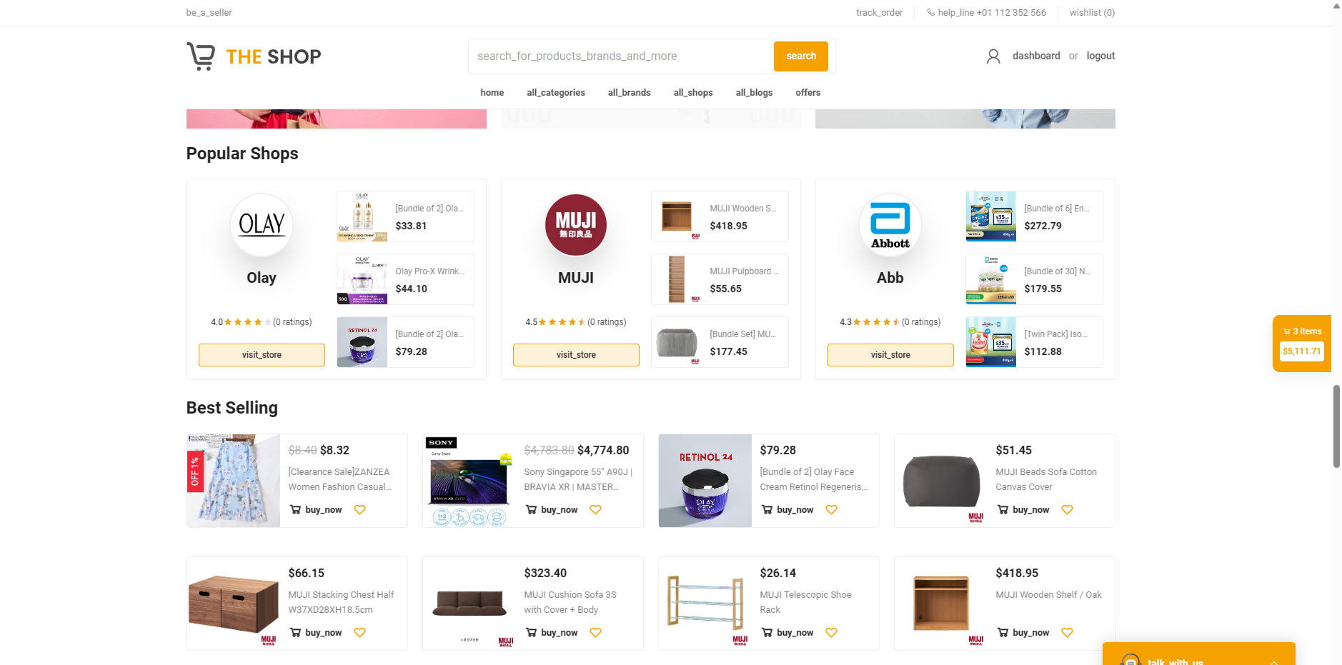 跨境电商系统源码TheShop1.2–PWA 电子商务CMS源码运营版插图10