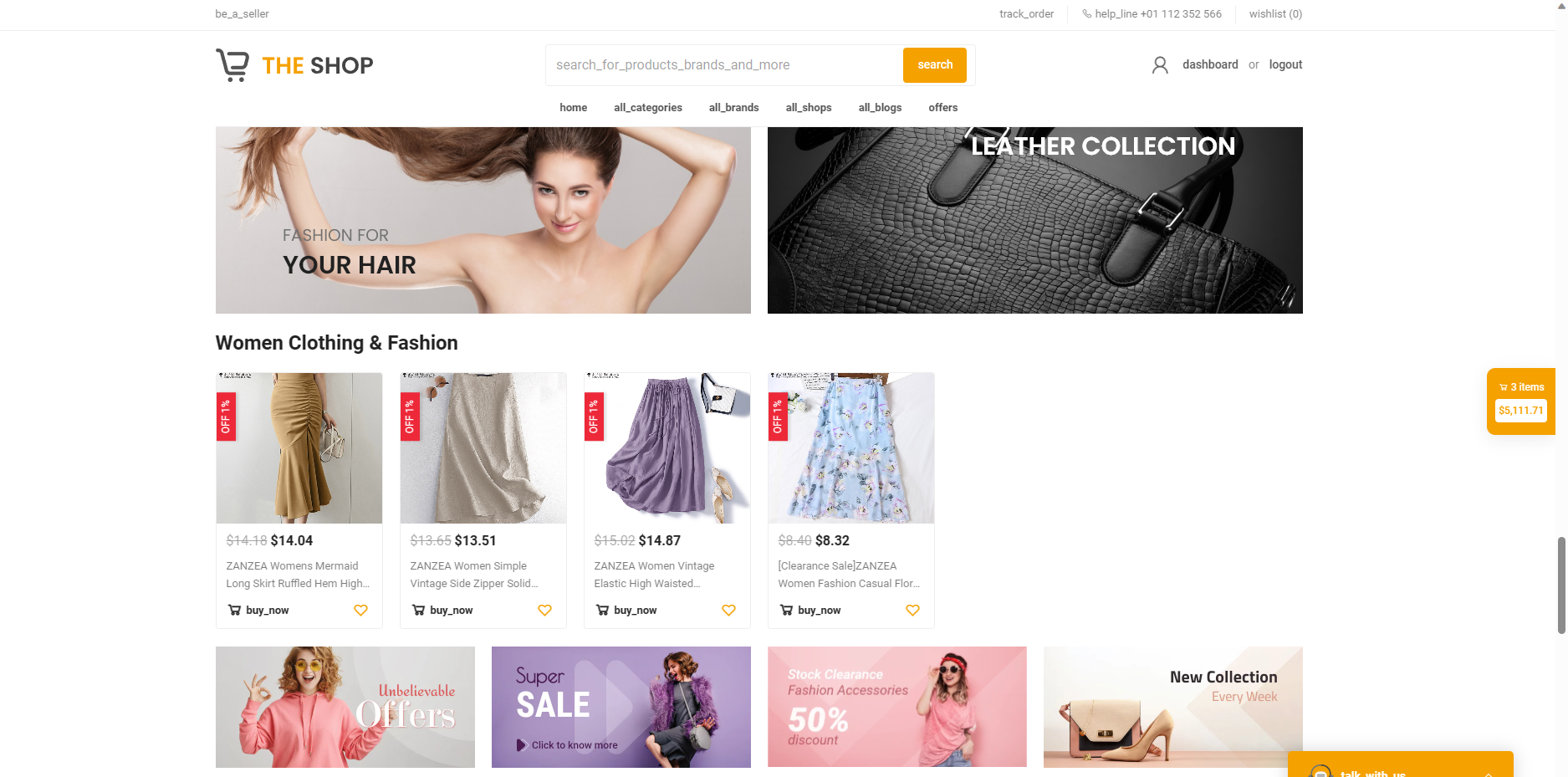 跨境电商系统源码TheShop1.2–PWA 电子商务CMS源码运营版插图11