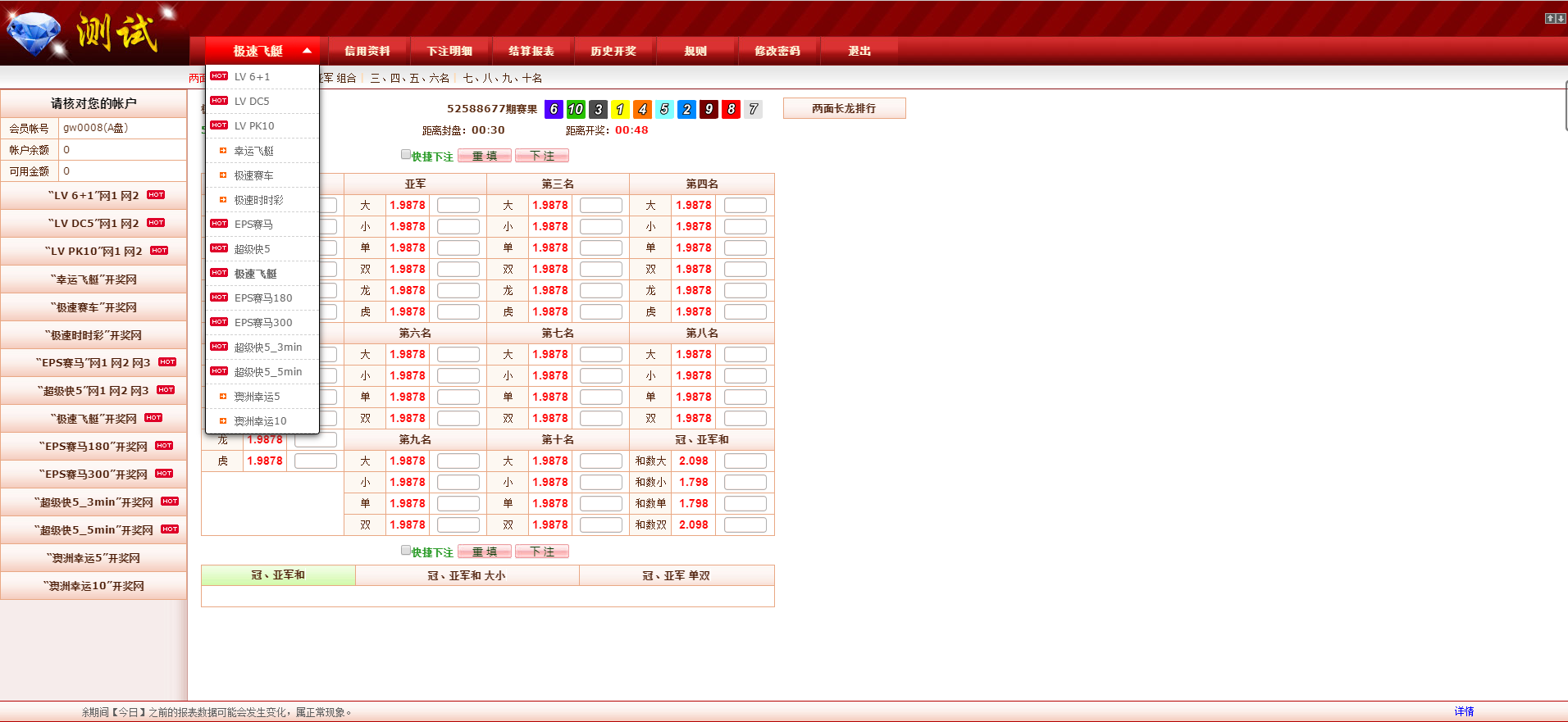 IDC平台出租，IDC系统源码，SG138正版系统出租，彩票源码，时时彩源码，中原六合彩源码，澳门六合彩源码插图2
