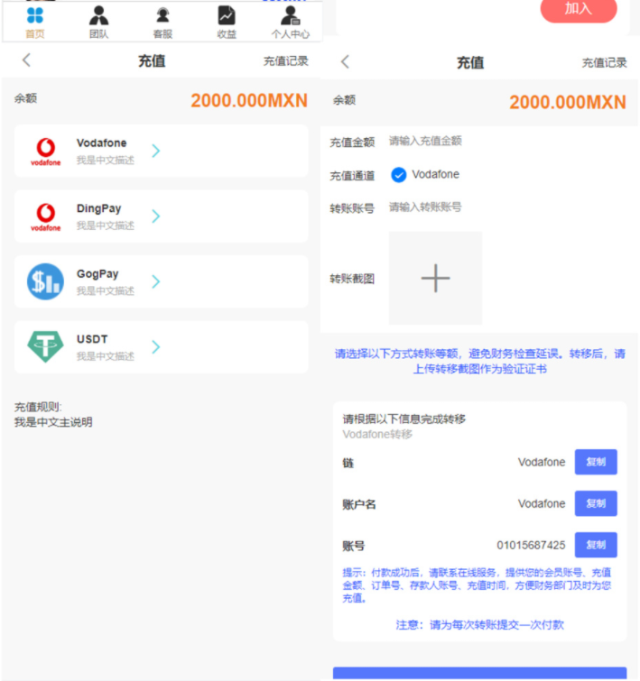 资金盘源码，投资理财系统，十国语言投资理财系统