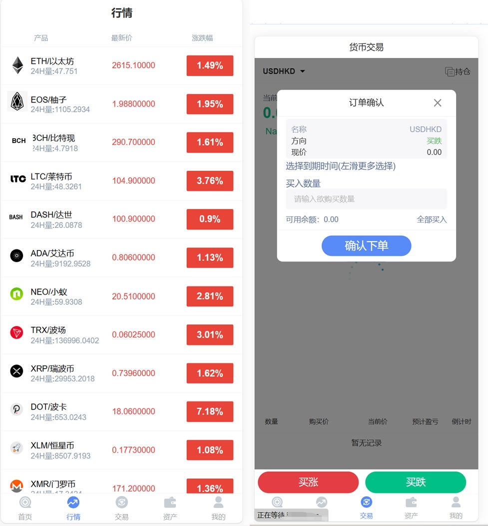 中银微盘微交易时间盘源码插图2