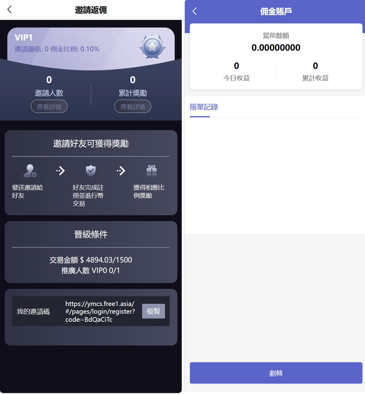 69coin交易所源码/多语言交易所合约程序/赢单收益比例插图3