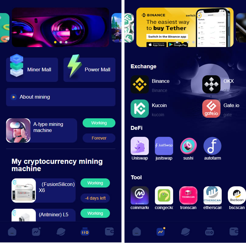 海外版区块链投资系统/元宇宙投资理财系统/云矿机投资源码插图