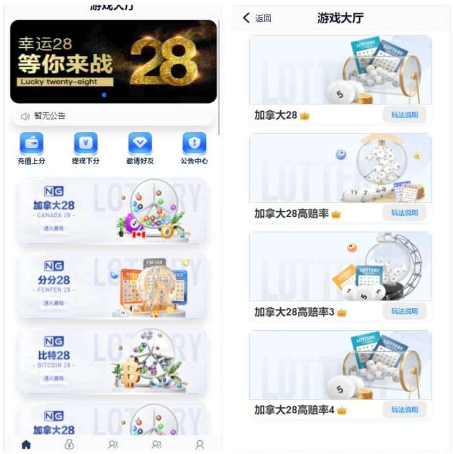 新版JAVA旗舰28彩票系统源码,幸运28,澳洲幸运10,加拿大28彩票源码插图1