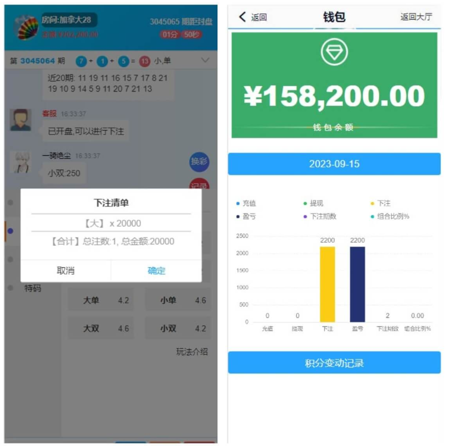 新版JAVA旗舰28彩票系统源码,幸运28,澳洲幸运10,加拿大28彩票源码插图3