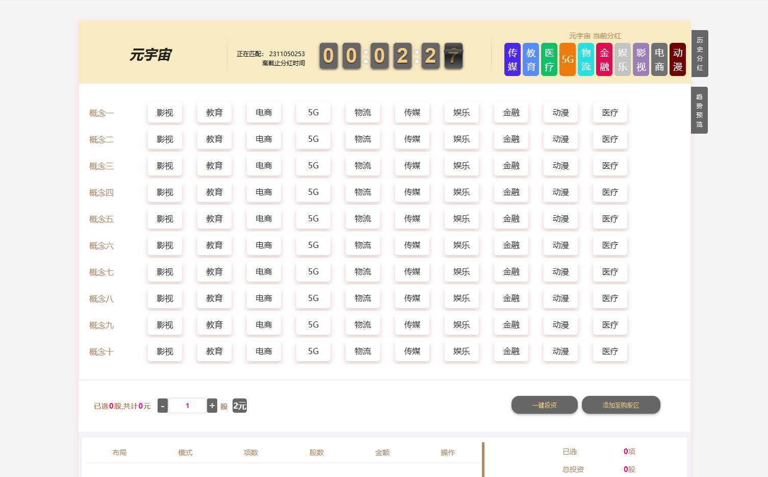 移动5G新时代改版元宇宙彩票盘源码-其实就是彩票插图4