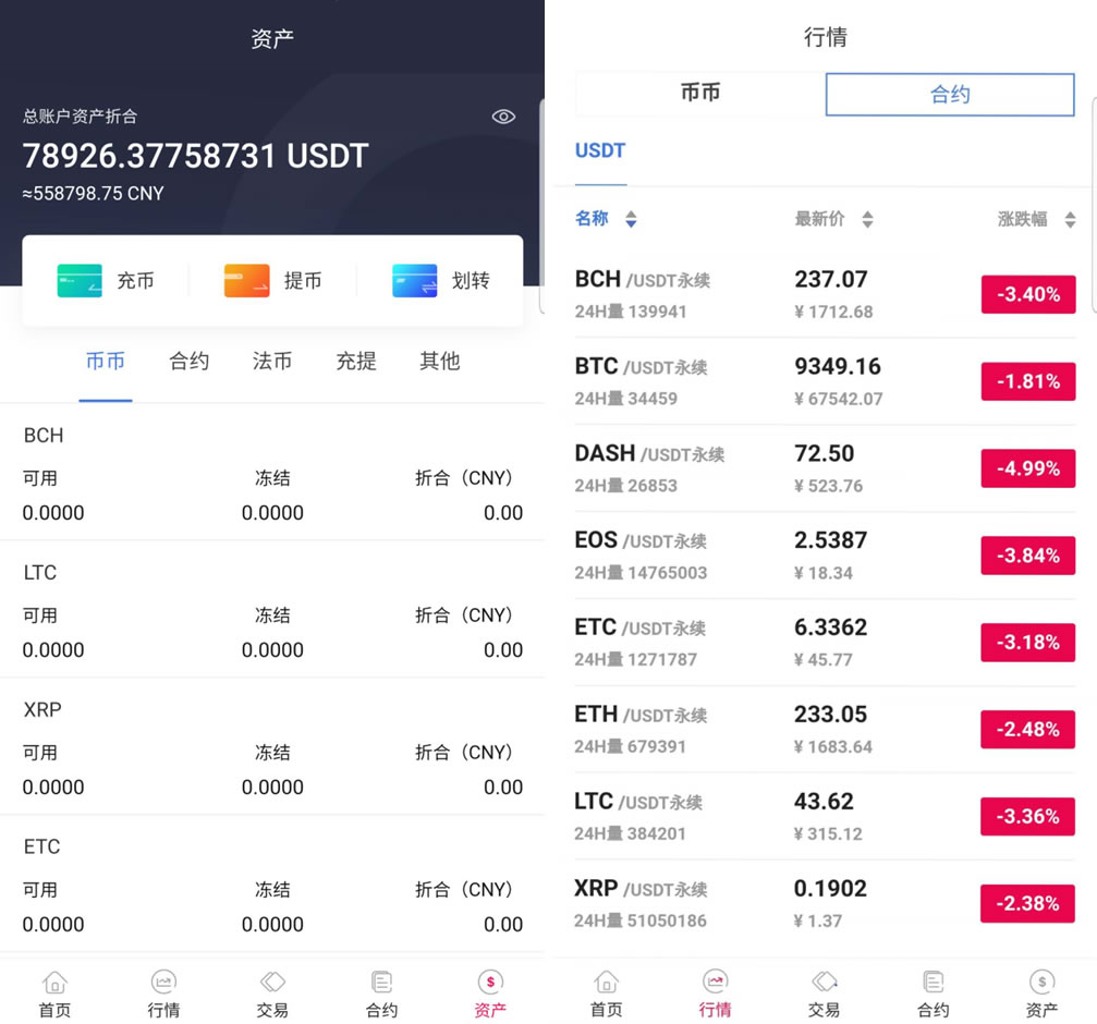 JAVA区块链交易所源码/永续币币交易所/H5/PC/app源码/完整教程插图1