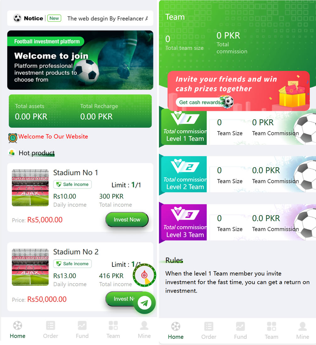 Football investment 海外足球投资理财源码插图