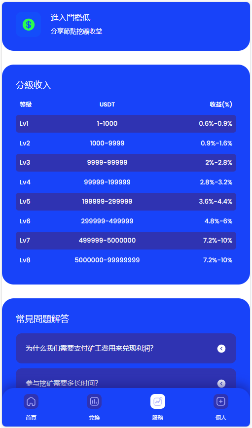 多国语言挖矿理财盗U系统源码，盗U，挖矿理财，矿机理财，盗U秒U插图5