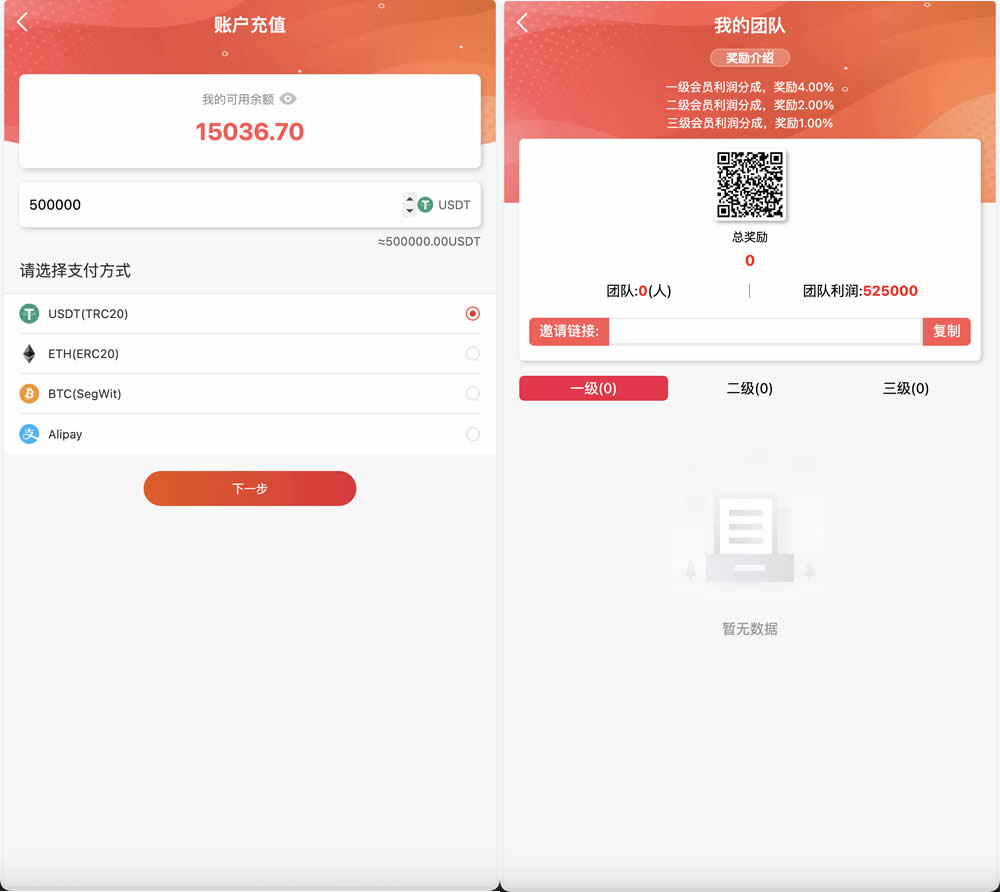 紫禁城多语言海外投资理财源码/海外投资返利源码/前端uniapp纯源码插图2